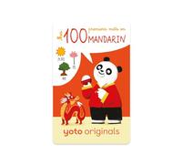 Yoto - Le mie 100 prime parole in Mandarino, audiolibro per bambini in francese, ascoltando su narratrice notturna Storie Box Player e Mini, Imparare Il Mandarino, 3-14 Anni