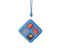 Yoto Mini Adventure Jacket in Blue Bird con cordino da polso abbinato - Accessorio per mini lettore audio per bambini, cover in silicone antiscivolo, custodia protettiva su misura