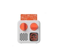 Yoto Mini (YM002) + Make Your Own Card - Lettore audio Bluetooth per bambini, dispositivo da viaggio tutto in 1 che riproduce storie musica podcast radio, da utilizzare come altoparlante o con cuffie