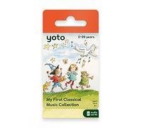 Yoto My First Classical Music Collection - 10 carte musicali per bambini da utilizzare con lettore e mini dispositivo audio tutto in 1, ascolto educativo e senza schermo con canzoni strumentali calme