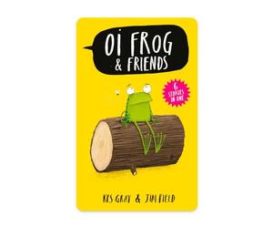 Yoto Oi Frog & Friends Collection by Kes Gray - Scheda audio per bambini da utilizzare con lettore e mini dispositivo audio all-in-1, ascolto senza schermo con divertimento di gioco, storie di andare
