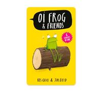 Yoto Oi Frog & Friends Collection by Kes Gray - Scheda audio per bambini da utilizzare con lettore Yoto e mini lettore audio all-in-1, ascolto senza schermo con divertimento di gioco, storie di andare