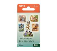 Yoto - Pacchetto Disney: I Classici della Letteratura - Libri audio per bambini in francese da ascoltare su narratrice e scatola di Storie Player e Mini, Primi Romanzi 6-12 Anni