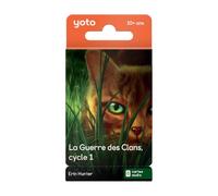 Yoto - Pacchetto La Guerra dei Clans, Audiolibri per Bambini in francese, Erin Hunter, da ascoltare su narratrice notturna Storie Box Player e Mini, Fantasy, Grandi avventure 10-14 Anni