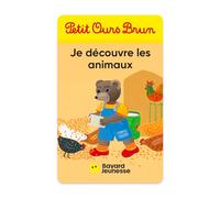 Yoto - Piccolo Orso Marrone: Scopro gli Animali, Audiolibro per Bambini in francese, da ascoltare su narratrice notturna Storie Box Player e Mini, prime Storie 2-5 Anni