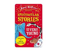 Yoto Storie spettacolari per i più giovani di David Williams - Scheda audio per bambini da utilizzare con lettore Yoto e mini lettore audio all-in-1, divertente ascolto senza schermo per giocare a