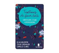 Yoto - Tartines de Paure salate: Confessione di un ipersensibile, audiolibro per bambini in francese, da ascoltare su Storie Box Player e Mini, sviluppo personale 8-14 Anni