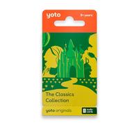 YOTO The Classics Collection - 5 schede audio per bambini da utilizzare con lettore e mini dispositivo audio tutto in 1, ascolto senza schermo con tempo di gioco divertente, tempo di sonno e storie di
