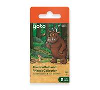 YOTO The Gruffalo & Friends Collection - Scheda audiolibro Inglese per Bambini da Utilizzare Player Mini Lettore Audio Tutto in 1, Cantastorie per Bambini dai 3 Anni in su