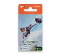 YOTO The Mary Poppins Collection by P.L. Travers - 3 schede audio per bambini da utilizzare con lettore e mini dispositivo audio all-in-1, ascolto senza schermo con divertimento playtime Bedtime