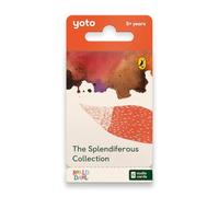 Yoto The Splendiferous Collection by Roald Dahl - 6 schede audio per bambini da utilizzare con lettore e mini lettore audio all-in-1, schermo - ascolto gratuito con divertimento tempo di gioco, storie