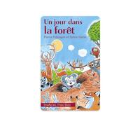 Yoto - Un Giorno nella foresta, Audiolibro per Bambini in Francese, adattato da Pierre Palengat e Sylvie Garin, ascoltare su narratrice notturna Player e Mini, prime Storie 2-5 Anni