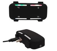 yotommi Supporto in silicone compatibile con Tractive Smart Dog GPS | Live Pet Tracker (2025) per collare per animali domestici, copertura in gomma resistente, custodia sicura con collana per tag GPS