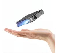 Yoton Y200 DLP Proiettore con Batteria Integrata, Projector Portatile a Breve Distanza Proiettore Antipolvere, Cellulare per Esterno/Home Cinema Compatibile con Computer Portatile Tv Stic