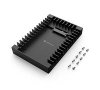 Yottamaster Adattatore per disco rigido interno SATA HDD da 2,5" 7/9,5/12,5 mm telaio di montaggio in plastica per disco rigido