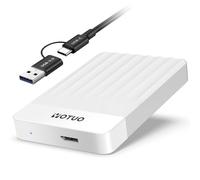 YOTUO Hard disk esterno portatile espansione hard disk mobile HDD USB 3.0 per PC, Mac, desktop, laptop, PS4, PS5, Xbox One X/S, Xbox 360, Xbox Series X/S, ufficio e giochi (bianco, 1 TB)