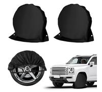 yotutun 2 Pezzi Copriruota per Roulotte per Pneumatici da 27-29 Pollici, Copertura per Pneumatici Impermeabile Copripneumatico Rivestimento Protettivo, Roulotte, Camper, Auto, Jeep, SUV