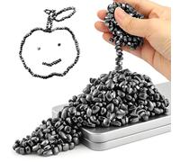 yotutun 510 pezzi Pietre magnetiche, Pietra Magneti ca Anti-Stress, Giocattolo Antistress Gioco Magnetico per l'ufficio e l'home office, gadget creativo per il relax