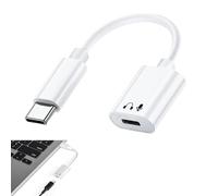 yotutun Adattatore da USB C a per cuffie Lightning, Adattatore audio da tipo C a Lightning adattatore da tipo C Aux per cuffie audio, adattatore Lightning USB C compatibile con iPhone 15, iPad Pro