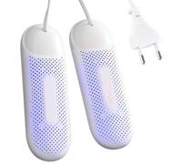 yotutun Asciuga Scarpe Elettrico, Asciuga Scarponi 360° asciugatura Asciugatrice Portatile per Calzature Scaldascarpe Elettrico per Scarpe, Guanti, Calzini (Spina UE)