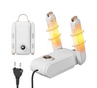 yotutun Asciuga Scarpe Elettrico, Scalda Scarponi da Sci Asciugascarpe Stivali Pieghevole Asciuga Scarponi Modo Veloce con Time Asciuga Scarpe da Calcio per Cappelli Guanti Stivali da Sci