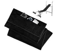 yotutun Asciugamano Palestra 120x50cm, Asciugamani Microfibra Telo Palestra Asciugano Spiaggia con Tasca e Cerniera per Esercizi Di Fitness, Yoga, Sport Al Chiuso e All'Aperto
