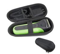 yotutun Custodia da Viaggio per Rasoio Elettrico Braun Series 3/5/7/9, Scatola porta rasoio, Custodia Rigida da Viaggio Portatile Custodia Rigida per Rasoio Elettrico, Nero