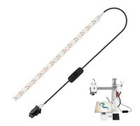 yotutun Luminosa a LED per Stampante 3D per Bambulab A1 Mini, 24V 190mm Alta Luminosità Barra Luminosa Luce di Riempimento Ra95 Striscia LED Illuminazione