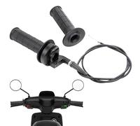 yotutun Manopola Dell'Acceleratore Del Motociclo, 7/8" 22mm Cavi Acceleratore Kit Acceleratore Manopole Universali per Moto da Cross 50-250cc Bici da Cross Pocket Bike Scooter