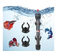 yotutun Riscaldatore per Acquario, Aquarium Heater Termostato Regolabile Riscaldatore Acquario con 2 ventose Asta di Riscaldamento per l'acquario per Serbatoi di Pesce e Acquario