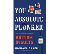 You Absolute Plonker (Copertina rigida)