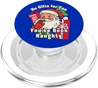 You Ain't Gettin Presents for Christmas You've Been Naughty PopSockets PopGrip per MagSafe