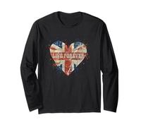 You And I Love Are Gonna Live Meme Forever Nome Famiglia Maglia a Manica