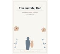 You and Me, Dad A toddler Keepsake