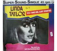 You And Me, Just Started/Same (Club Mix)(12" Vinyl Maxi- Single)(Super Sound)(1982)(Blow Up INT 125.516)