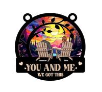 You and Me We Got This, acchiappasole personalizzato, acchiappasole per coppie, acchiappasole per coppie, acchiappasole per matrimoni, regalo per lui e per lei
