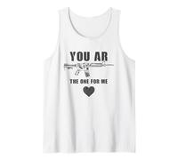 You AR The One for Me - Funny Sarcastic Gun & Rifle Humor Canotta