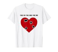 You AR The One for Me - Funny Sarcastic Gun & Rifle Humor Maglietta