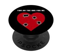You AR The One for Me - Funny Sarcastic Gun & Rifle Humor PopSockets PopGrip Adesivo