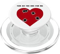 You AR The One for Me - Funny Sarcastic Gun & Rifle Humor PopSockets PopGrip per MagSafe