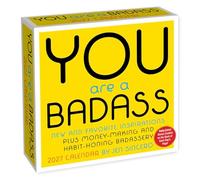 You Are a Badass 2027 Day-to-Day Calendar