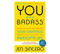 Jen Sincero You Are a Badass (Tascabile)