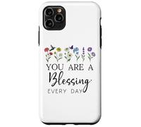 You Are a Blessing God Quote Blessed Christian Bible Verse Custodia per iPhone 11 Pro Max