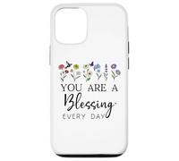 You Are a Blessing God Quote Blessed Christian Bible Verse Custodia per iPhone 12/12 Pro