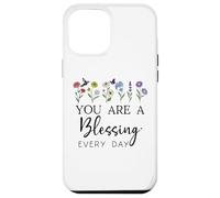 You Are a Blessing God Quote Blessed Christian Bible Verse Custodia per iPhone 12 Pro Max