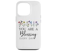 You Are a Blessing God Quote Blessed Christian Bible Verse Custodia per iPhone 13 Pro