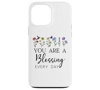 You Are a Blessing God Quote Blessed Christian Bible Verse Custodia per iPhone 13 Pro Max