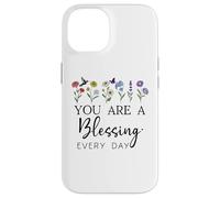 You Are a Blessing God Quote Blessed Christian Bible Verse Custodia per iPhone 14