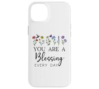 You Are a Blessing God Quote Blessed Christian Bible Verse Custodia per iPhone 14 Plus