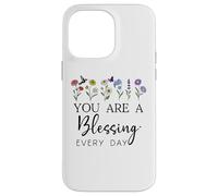 You Are a Blessing God Quote Blessed Christian Bible Verse Custodia per iPhone 14 Pro Max